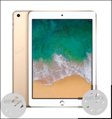 Apple iPad Tablet (9.7 inch, 128GB, Wi-Fi), Gold.