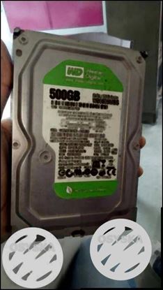 500 Gb HardDisk hai new hai 8O77947358