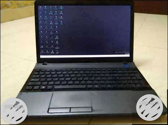 Black And Gray Asus Laptop