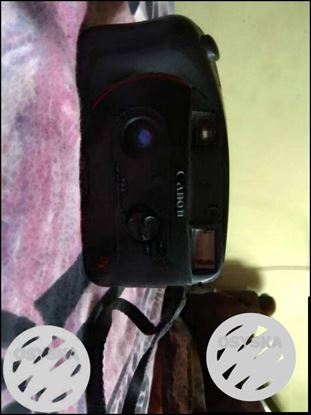 Black Canon Film Camera