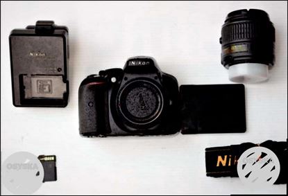 Nikon D5300 DSLR Brand New Condition with Kit Lens #Fix Price
