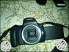 Black Canon EOS DSLR Camera