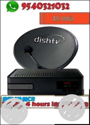 Dish TV NXT HD Premium Set-Top Box with recorder Features.