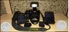 Black Canon DSLR Camera With Bag