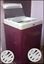 Red Whirlpool Top-load Clothes Washer