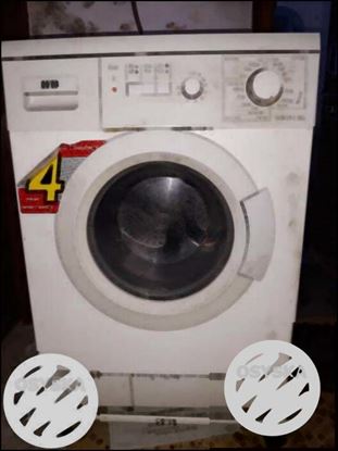 Fully automatic font washing machine 5.5 kg