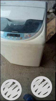 Fridge washing machine good working condition