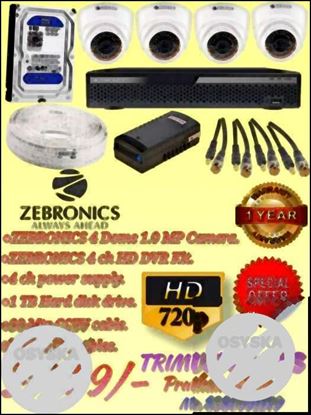 Brand- ZEBRONICS.. Warranty- 1 yrs Free