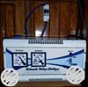 Hitachi 2.2 ton Split Ac with Automatic 7kw voltage stabilizer.
