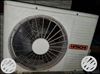 Hitachi 2.2 ton Split Ac with Automatic 7kw voltage stabilizer.