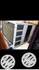 Beige LG Window-type AC Unit