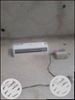 White And Gray Hair Curler