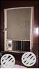White Window-type Air Conditioner