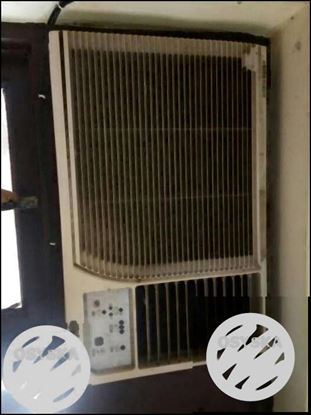 Beige Voltas Window-type Air Conditioner