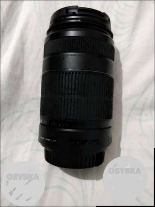 Black Canon DSLR Camera Lens