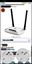 TP-link dual antenna router used for ACT fibernet