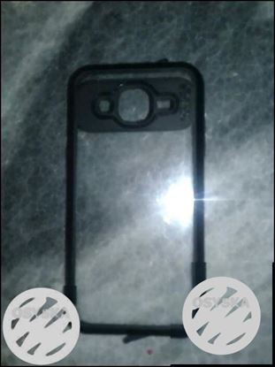 Black And Clear Smartphone Case