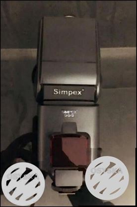 Simpex 999 Power Zoom Flash