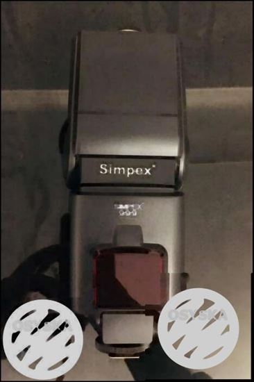 Simpex 999 Power Zoom Flash