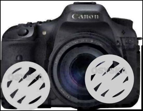 Only Rent. Black Canon EOS 7D Camera