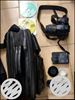 Nikon D3300 DSLR With 18-55 mm VR lense. Rarely used.