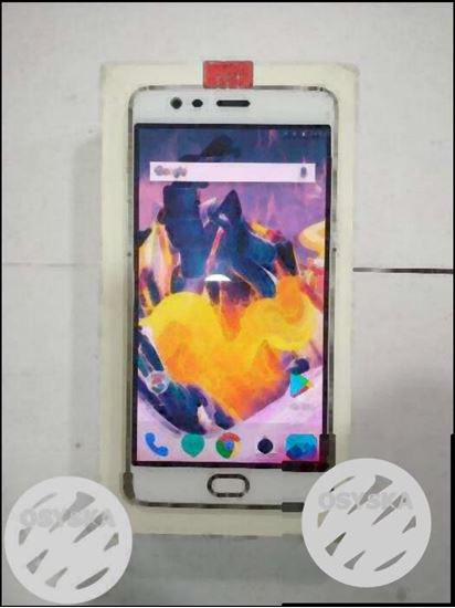 Oneplus 3T 6GB 64GB (Gold) In Good Condition Awesome Phone