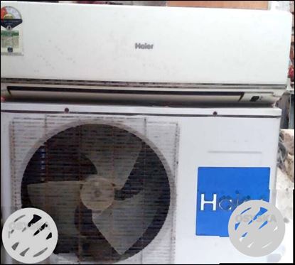 Haier 1 Ton Split ac unit in very good working