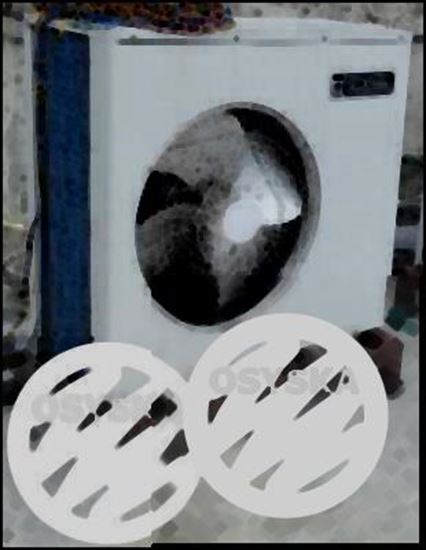 3 ton ductable ac available,very rare used,good condition in scroll