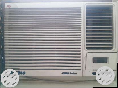 2 nos Voltas window AC with stabilizers