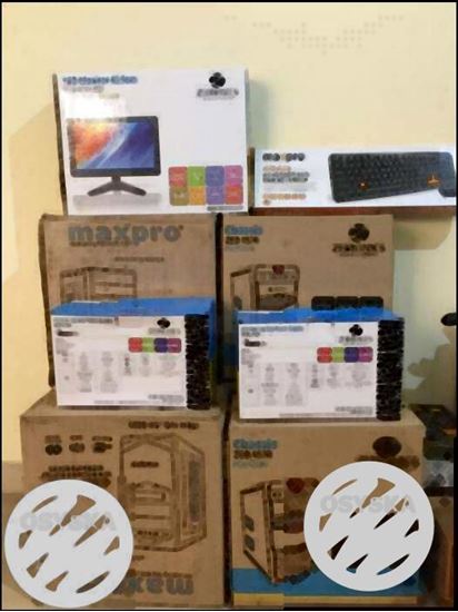 18'inch Led Monitor K Sath Complete System With 3year Warranty Only-11