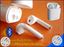 Wireless Double Twins Bluetooth headset with power bank holder