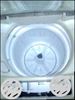 White whirlpool top load washing machine