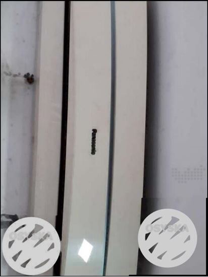 White Panasonic Split-type Air Conditioner