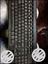 Black Logitech Corded Computer Keyboard