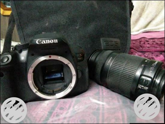 Canon dslr EOS 700D not in working