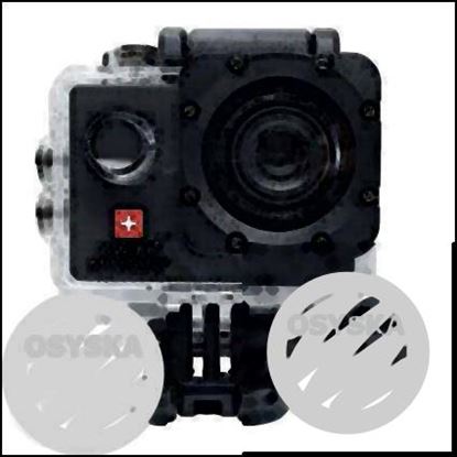 Swiss military action camera for full hd videos
