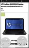 Hp Pavilion g6 series modal