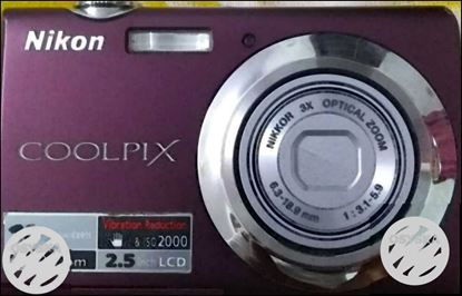 Camera Nikon coolpix