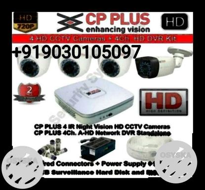 Cctv cameras sales & installation services