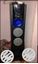Black And Blue Speaker System