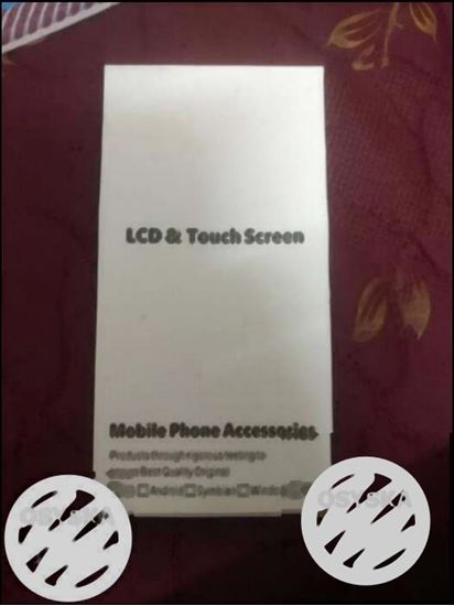 HTC 628 white touch screen (new one) not used