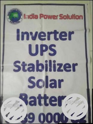 All inverter & Batteries