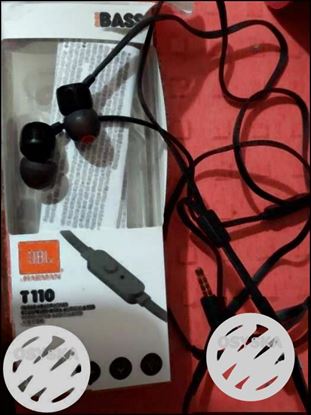 JBL T110 in ear Headphones