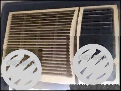 White LG Window-type AC Unit