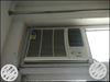 Voltas 5 star 1.5 ton window AC with stabilizer.