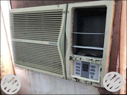 Samsung 1.5ton window ac.urgent sale.new original