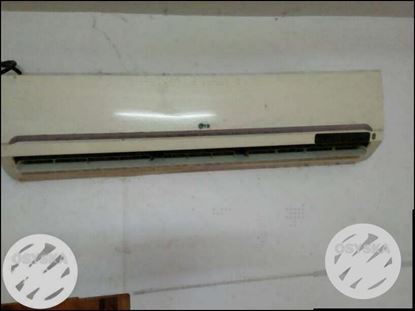 LG air conditioner..1.5 ton for sale...good