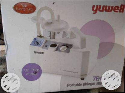 Portable suction machines