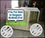 White Window-type AC Unit