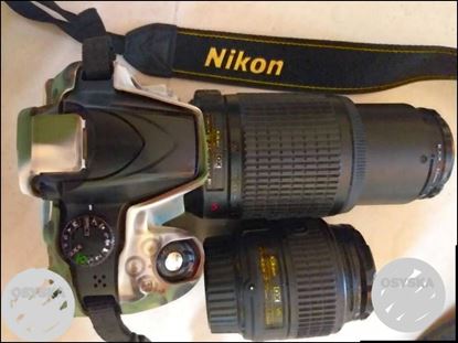 Camera avilable on rent Camera - Nikon D3300 with